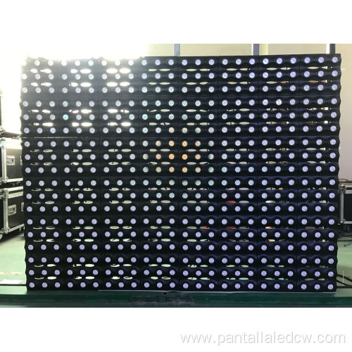 LED Golden Matrix 36*3W Warm White Stage Lights